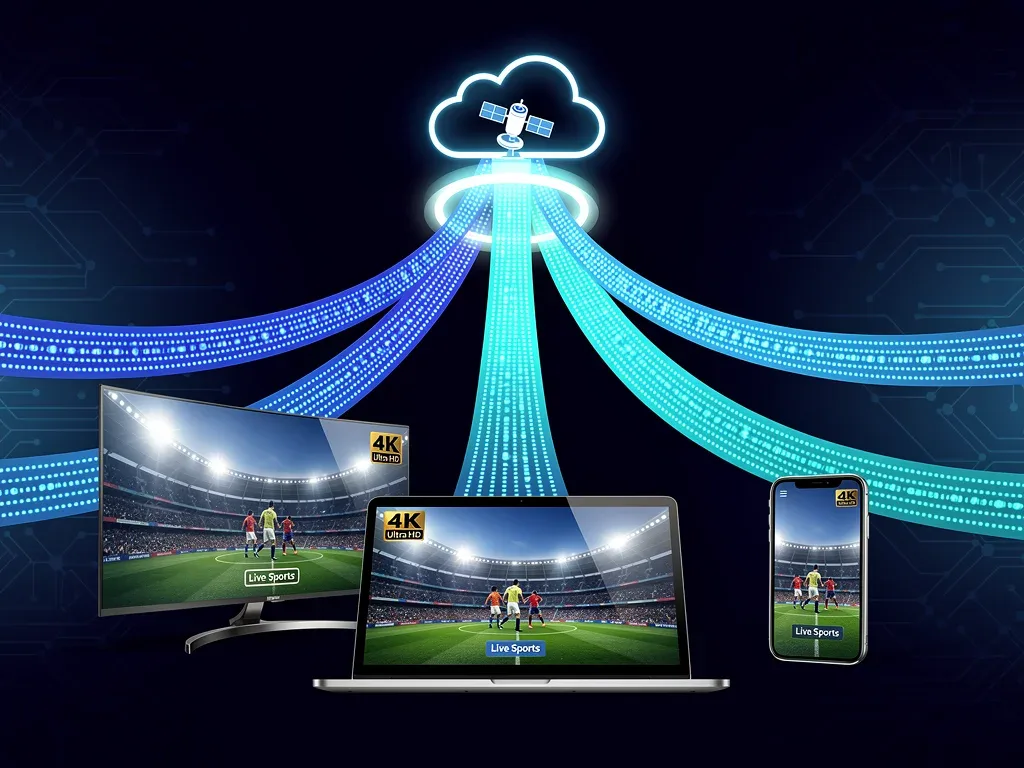 Infraestructura técnica de Prime Video para streaming 4K y deportes en vivo
