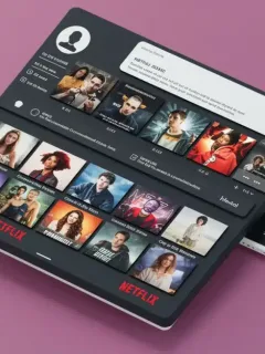 Netflix's new recommendation algorithm update interface with diverse content
