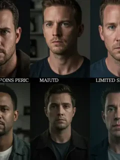 Compelling collage of top actors delivering powerful limited series performances