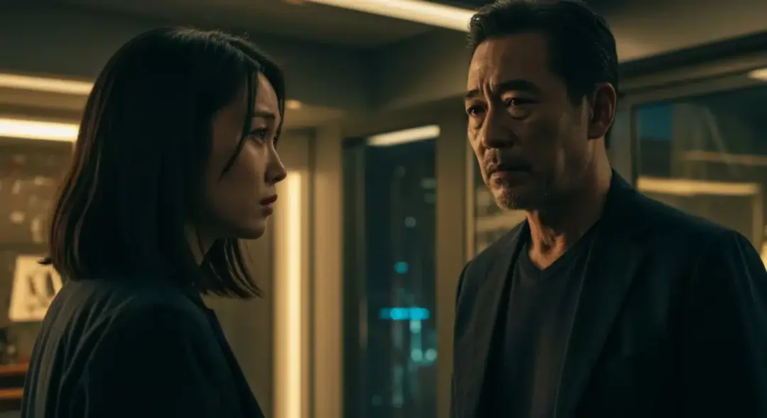 Still from a new Hulu original drama series