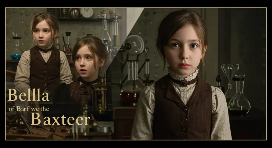 Early development of Bella Baxter showing curiosity and nascent independence