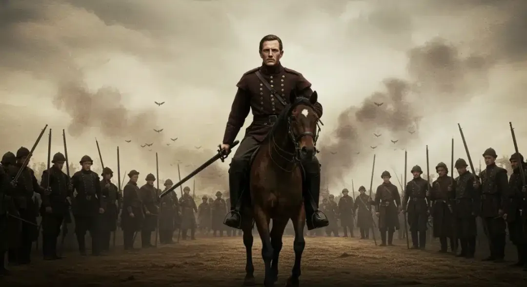 Iconic historical moment reenacted in a highly-rated miniseries