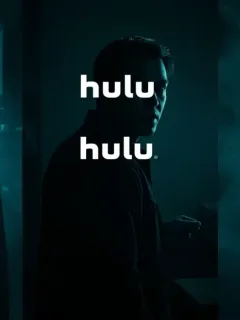 Hulu 2025 thriller series preview, dark and mysterious figures representing upcoming shows