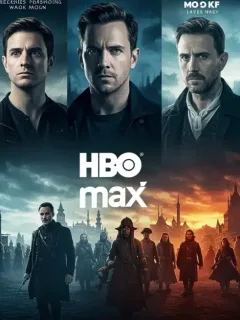 HBO Max 2025 lineup diverse series collage
