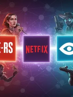 Illustration of independent streaming platforms launching new original series in 2025