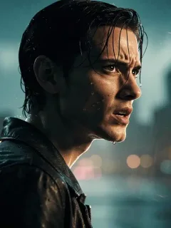 Escena dramática de una de las series más esperadas de Netflix para 2026.