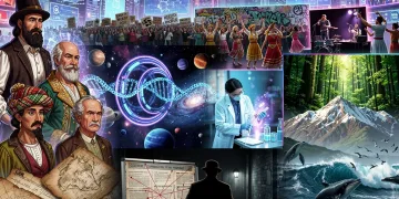 Póster promocional de los 14 documentales originales que llegarán a las plataformas líderes en Estados Unidos durante los próximos 6 meses de 2026, con imágenes representativas de sus temáticas variadas.