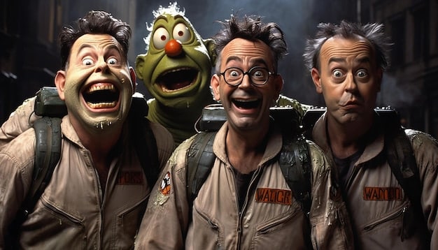 A still from a popular drama series depicting a character delivering a shocking revelation, with other characters displaying visible surprise and disbelief.