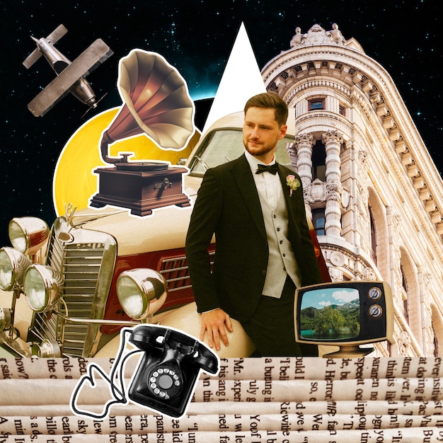 A collage featuring various iconic scenes from popular drama series where music plays a crucial role. Examples might include a dance scene, a character's emotional breakdown, or a pivotal plot reveal, with each image highlighting the specific song or score that elevates the moment.