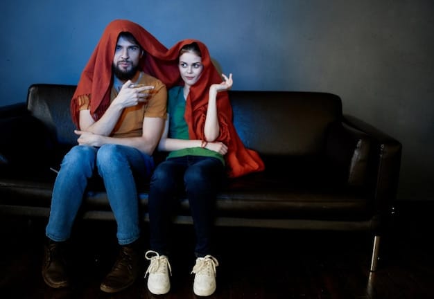 A promotional image of the vampire roommates from 