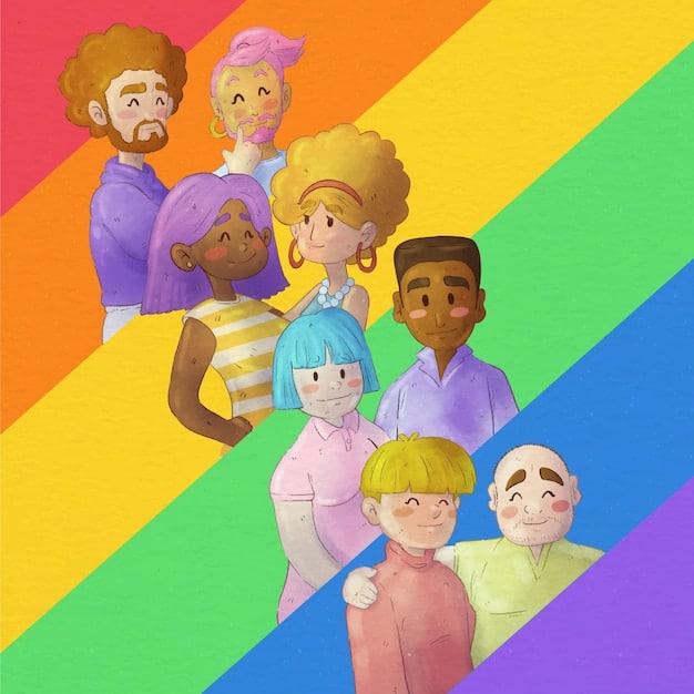 A collage of diverse animated characters from various popular adult sitcoms, each representing a different ethnicity, age group, or gender identity.