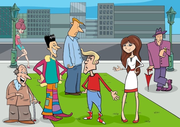 An image showcasing a group scene with various secondary characters from The Simpsons, such as Moe Szyslak, Chief Wiggum, Apu Nahasapeemapetilon, and Ned Flanders, all interacting in a typical Springfield setting.
