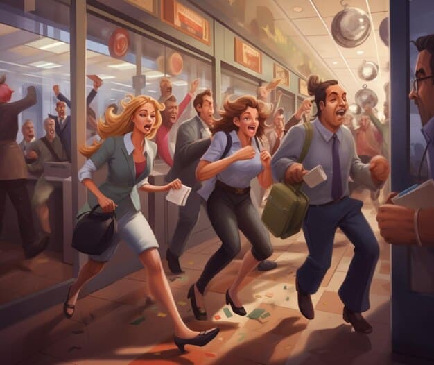 An animated character who embodies 'Will'-like qualities, leading a group of diverse characters. The scene depicts them working together, highlighting themes of teamwork and overcoming obstacles