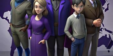 The Enduring Appeal of Animated Series - Cover Image
