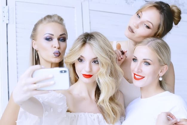 A collage of trending fashion and beauty styles popularized by reality TV shows, showcasing clothing, hairstyles, and makeup looks that have gone viral on social media.