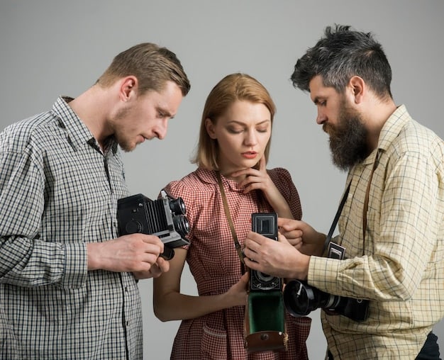 A photograph capturing a moment of intense conflict between cast members of 