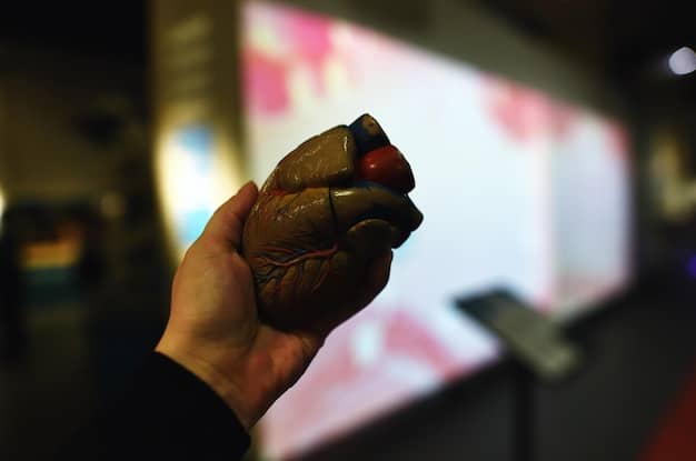 A close-up shot of a streaming interface displaying multiple trending drama series titles and thumbnails, with a hand holding a remote selecting one. The screen has a subtle glow in a darkened room.