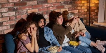 Binge-Watching with Friends: The Ultimate Series Marathon Guide - Cover Image