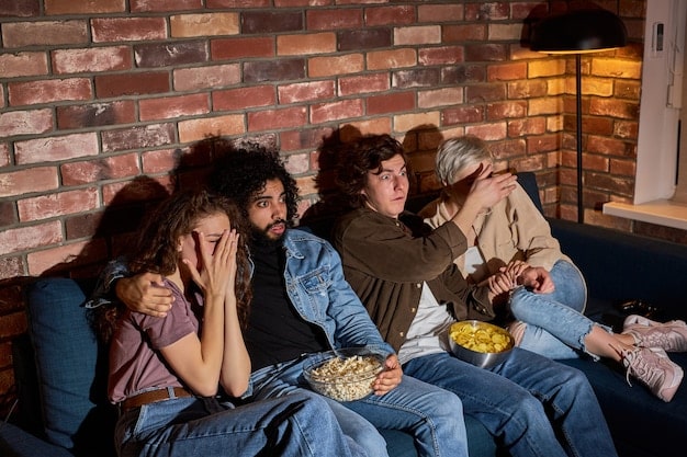 Binge-Watching with Friends: The Ultimate Series Marathon Guide