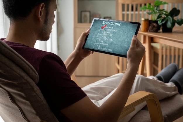 A person studying a foreign language textbook while watching a TV show on a tablet, with dual subtitles displayed on the screen, illustrating effective language learning techniques.