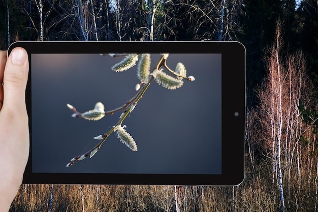 A close-up of a tablet screen displaying a dramatic scene from a TV series, with hands holding the device in a comfortable, relaxed setting. The focus is on the immersive visual experience, highlighting portable binge-watching.