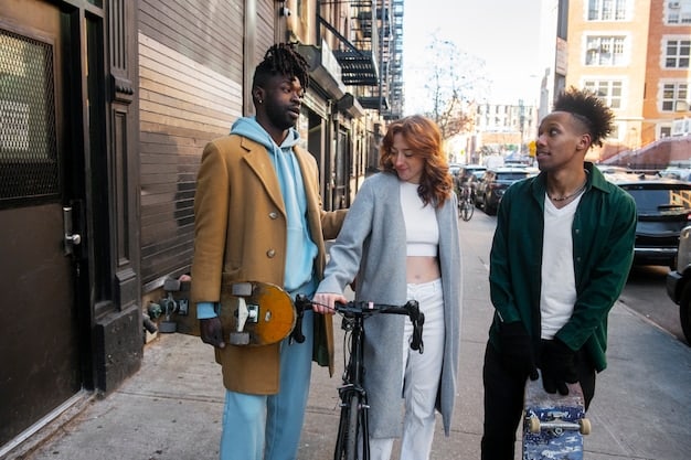 A diverse group of American actors in a modern city setting, hinting at a potential US adaptation of a popular K-Drama, with a subtle nod to the original's visual style.