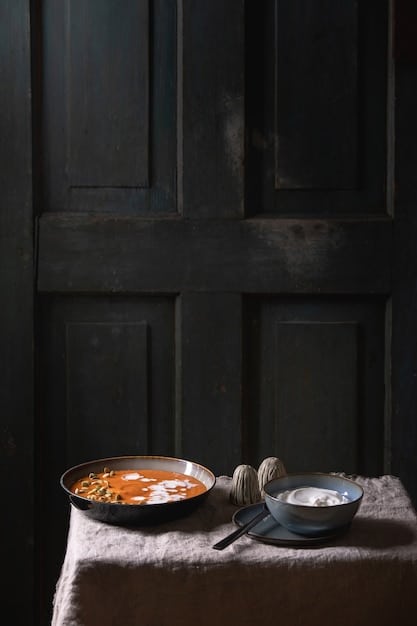A detailed shot of traditional Korean culinary dishes and table settings, reflecting the royal court cuisine often depicted in historical K-dramas.