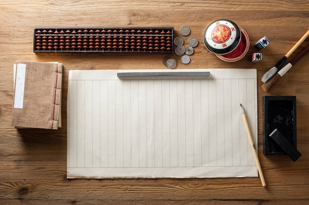 A detailed flat lay of a K-Drama director's desk, showcasing scripts with detailed notes, storyboards, a high-tech tablet with production schedules, and perhaps a small director's viewfinder. It should convey intense planning and strategic thinking.