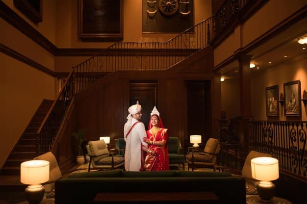 A grand, beautifully lit K-drama set showcasing a historical palace interior, with actors dressed in elaborate traditional Korean attire, suggesting a scene of historical significance and high production value.