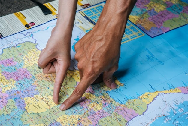 A detailed map of the Civic Republic and surrounding areas, with Jadis's hand indicating a specific location, suggesting strategic planning.
