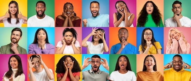 A collage of diverse characters from popular binge-worthy series, showcasing a variety of emotions and situations. The characters are diverse, from intense dramas to light-hearted comedies, highlighting the wide range of bing-watching options available.