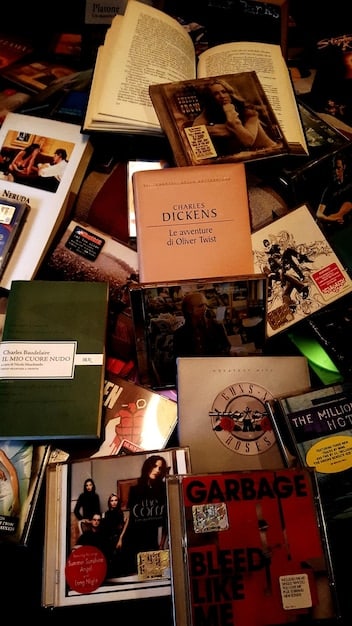 A collage featuring posters from multiple movie adaptations of classic books, such as 