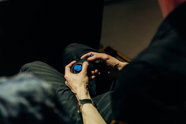 A close-up of a hand reaching for the remote control, pausing a scene from a gripping series. The focus is on the intensity of the moment in the series and the viewer's anticipation.