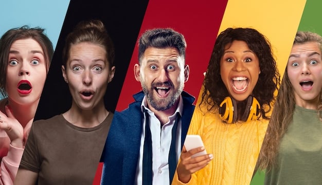 A collage of diverse characters from various TV series, showcasing different expressions and personalities. The collage includes characters from dramas, comedies, and sci-fi shows, emphasizing the importance of relatable and engaging characters in a binge-worthy series.