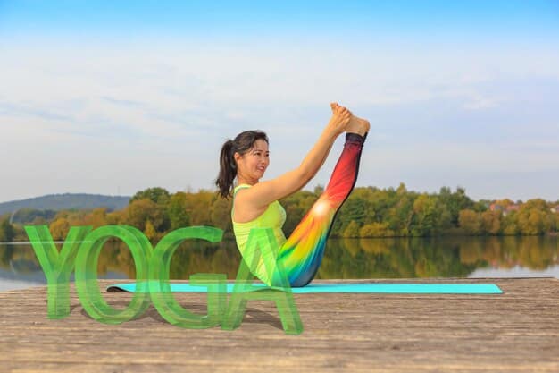 A balanced lifestyle image showing a person enjoying a healthy activity, such as yoga or jogging, juxtaposed with a television remote, emphasizing the importance of balancing entertainment with other aspects of life.