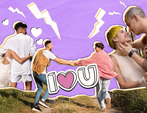 A split-screen image comparing scenes from two different binge-worthy comedy series, one showing a group of characters in a hilarious situation, and the other showcasing a heartwarming moment.