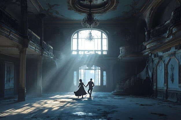 A dramatic scene from a historical K-drama, featuring a royal court intrigue with characters in hanboks engaging in a tense negotiation. The image emphasizes the emotional expressions and intricate power dynamics of the Joseon era.