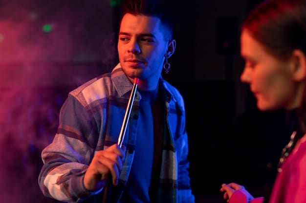 A behind-the-scenes image from the 