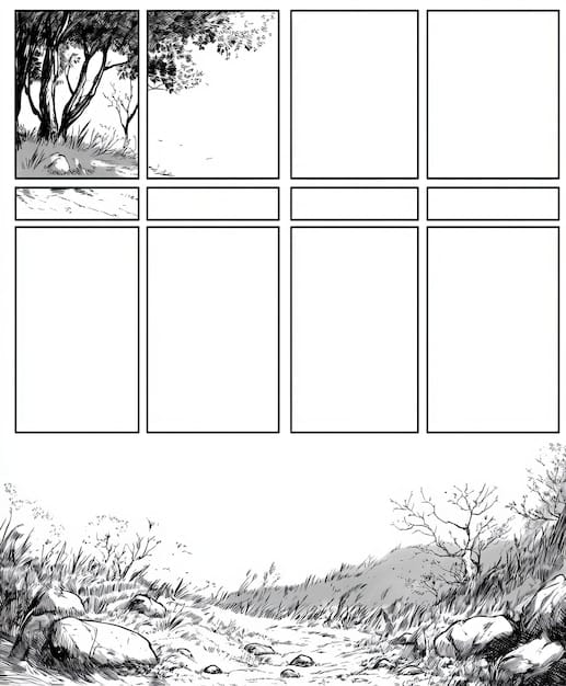 A storyboard sketch depicting a key scene from Andor Season 2, possibly showcasing a tense meeting between rebel spies or a daring escape from an Imperial facility. The sketch highlights the strategic planning and meticulous attention to detail involved in the series' production. The sketch relates to Andor Season 2: Disney+ Announces Production Wrap – Timeline Set Before Rogue One Events.