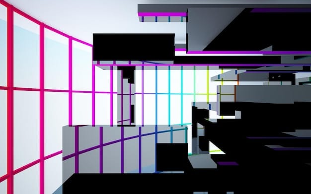 A split-screen showing the 'Squid Game' arena on one side and a luxurious, high-tech office on the other. The contrast emphasizes the connection between the brutal competition and the potential reward of joining a powerful organization. Visible would be ''Squid Game' Season 2: Are the games a social experiment designed to identify individuals with specific traits for a secret organization?'.