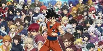 Dynamic collage of diverse anime characters from upcoming 2025 series and returning fan favorites.