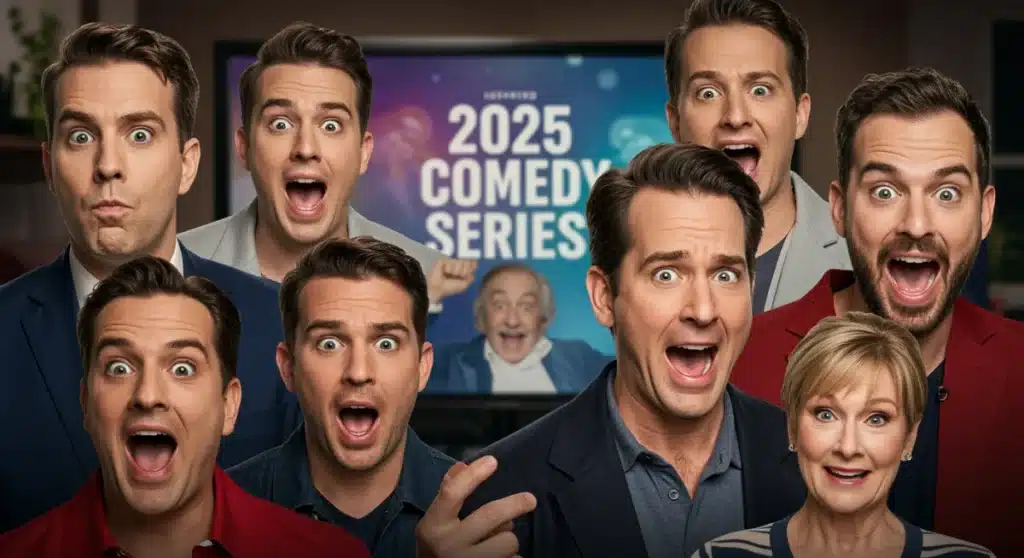 9 Promising Comedy Series 2025: Cast, Teasers, and More