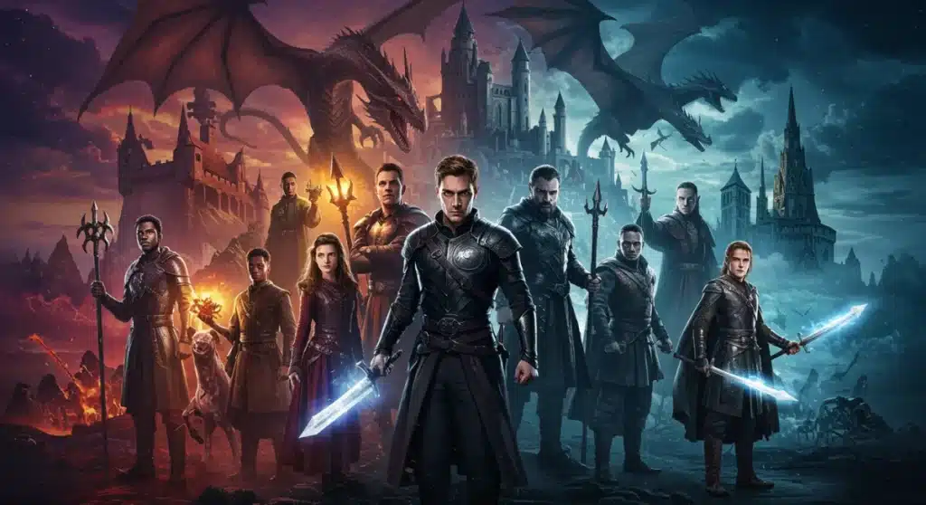 2025 Fantasy Book Adaptations: Best On-Screen Interpretations