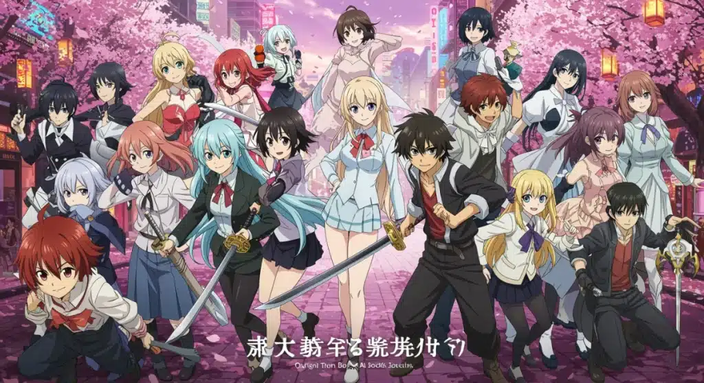 A Look Ahead: 5 Major Anime Series Set to Premiere Globally in 2025