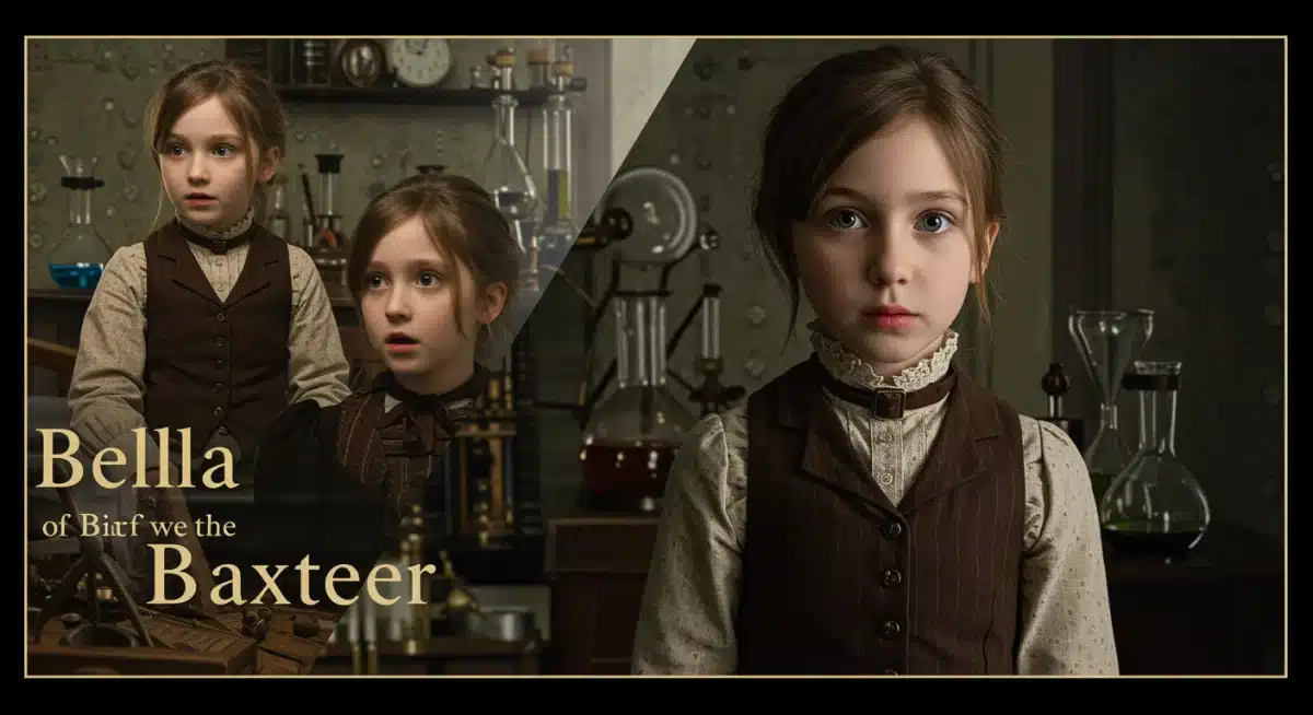 Early development of Bella Baxter showing curiosity and nascent independence