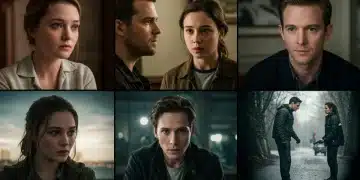 Collage of six diverse miniseries posters, representing the best to binge-watch this quarter.