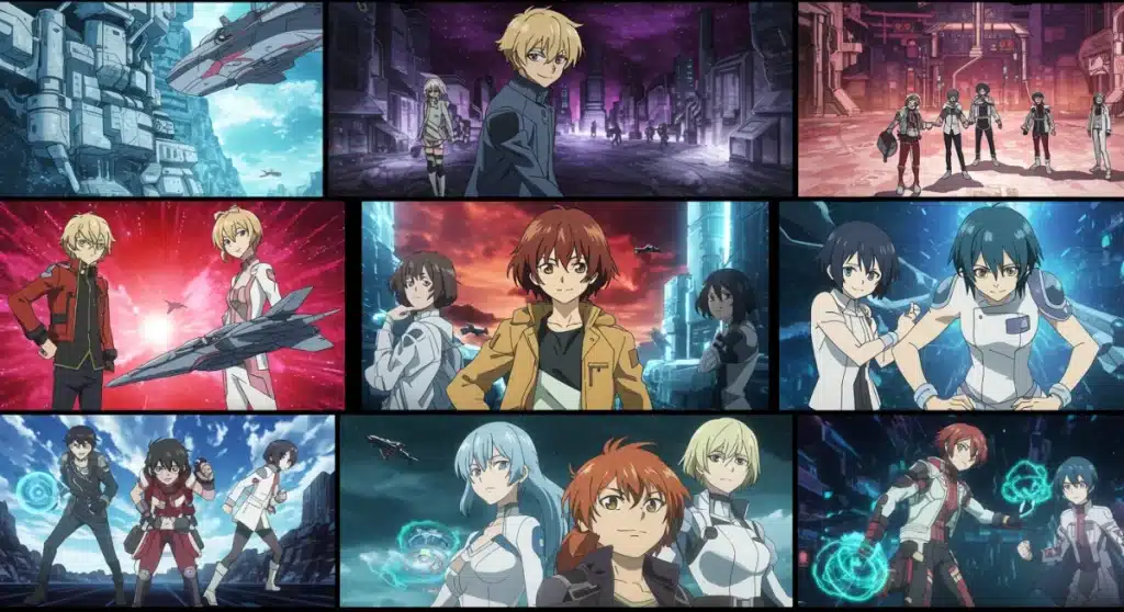 Best 7 Sci-Fi Anime: Latest Releases to Binge Now