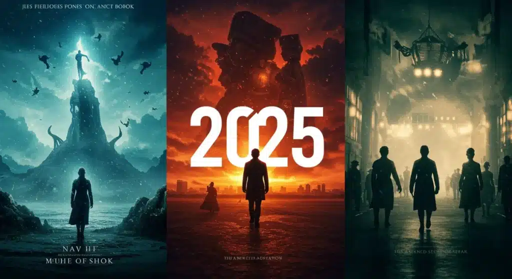 From Page to Screen: 3 Highly Anticipated Book Adaptations 2025