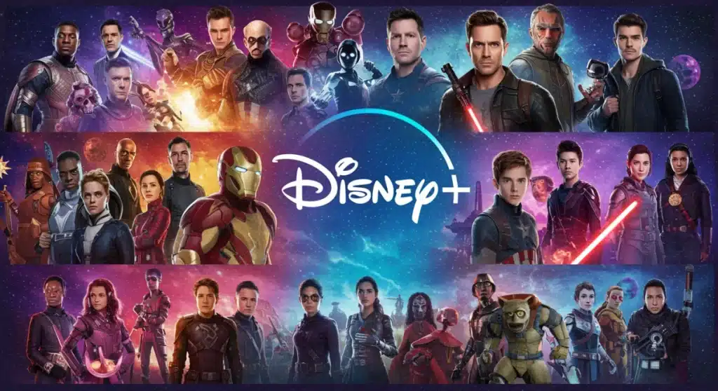 Disney+ Summer 2025: 6 New Shows & Exclusive First Looks