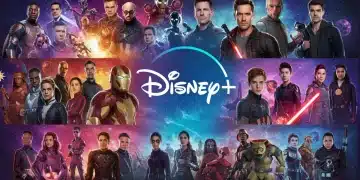 Disney Plus Summer 2025 new shows lineup with diverse characters and logos